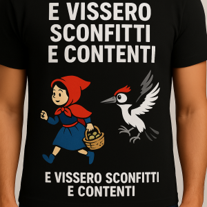 E vissero sconfitti e contenti