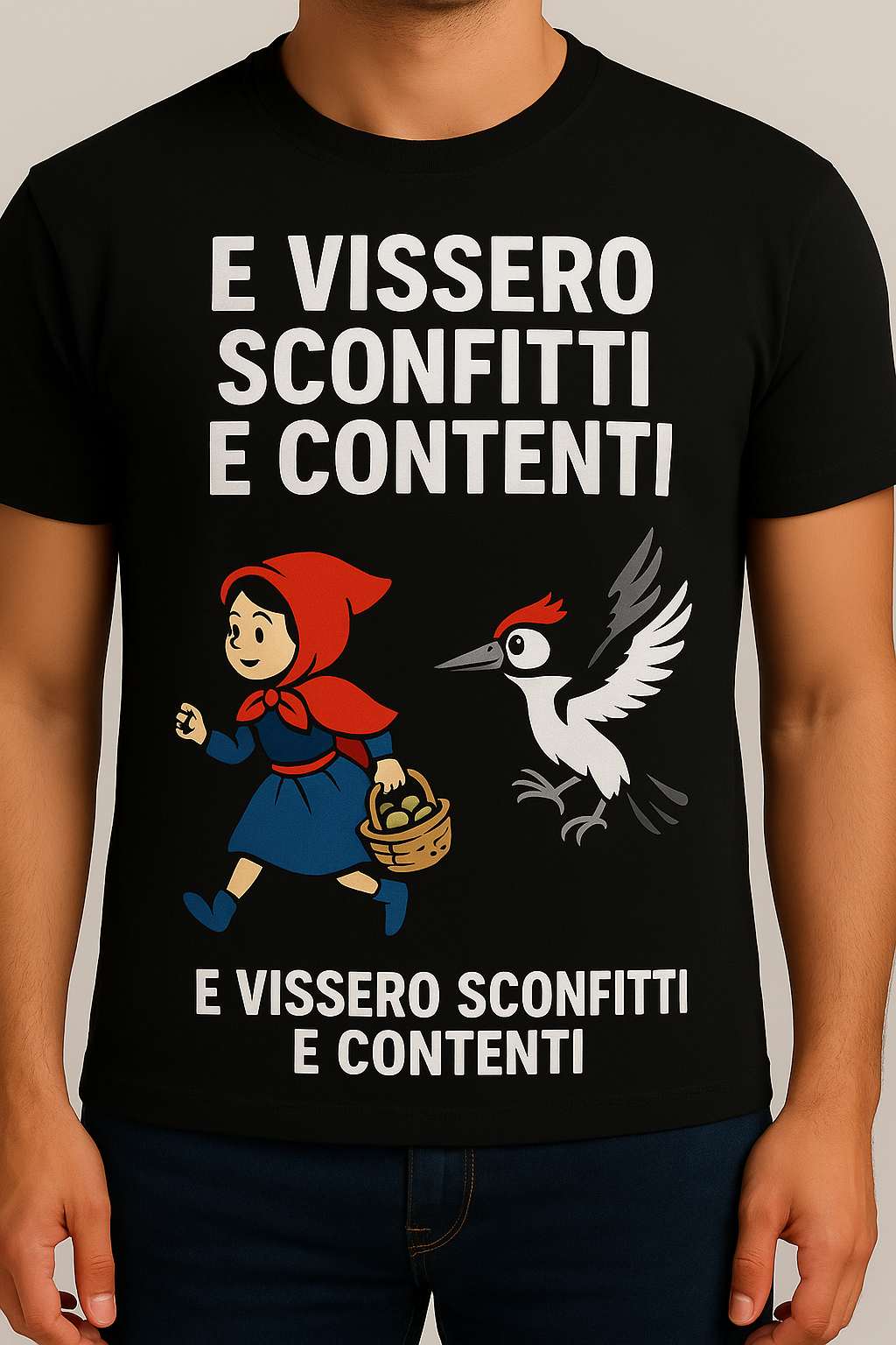 E vissero sconfitti e contenti