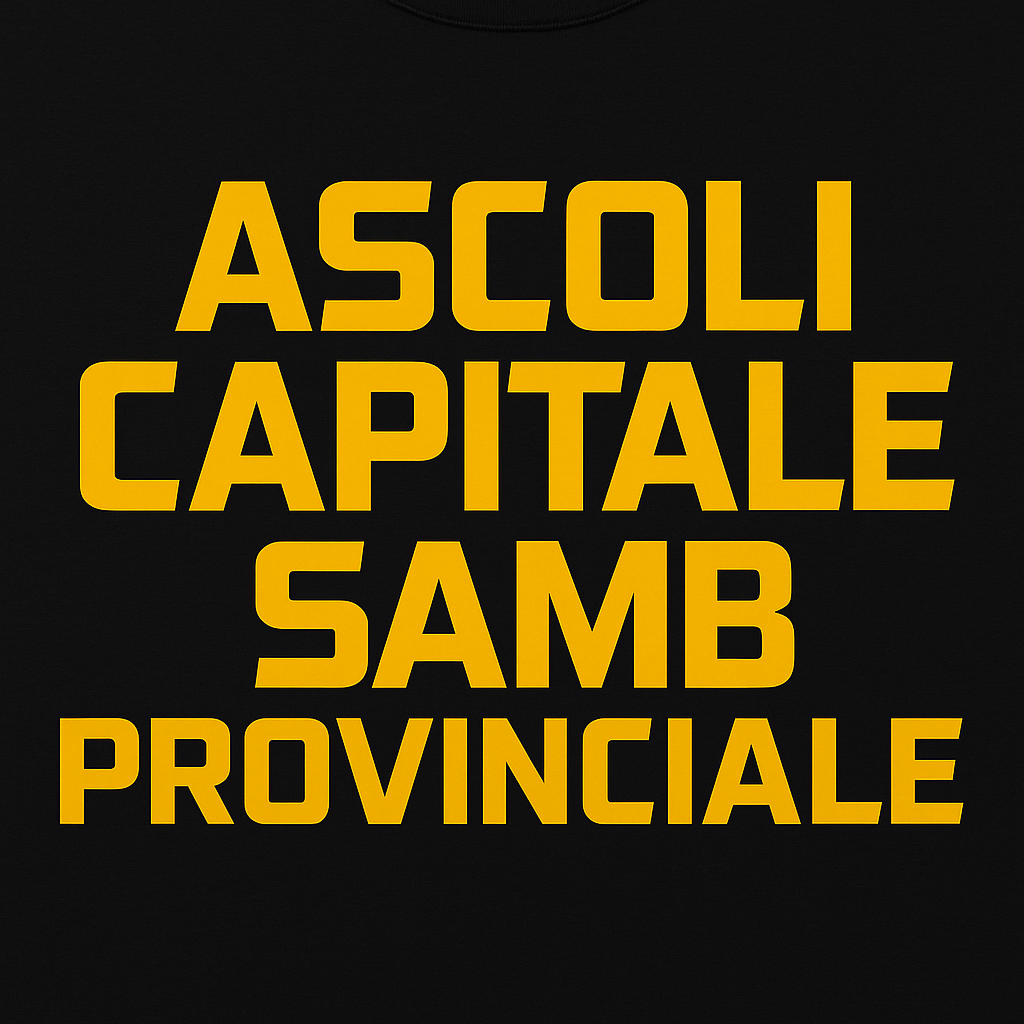 Ascoli Capitale Samb Provinciale