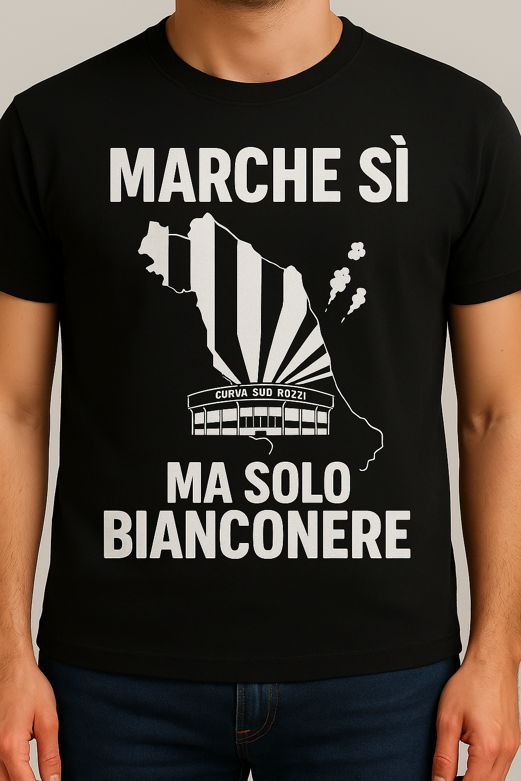 Marche si ma solo bianconere